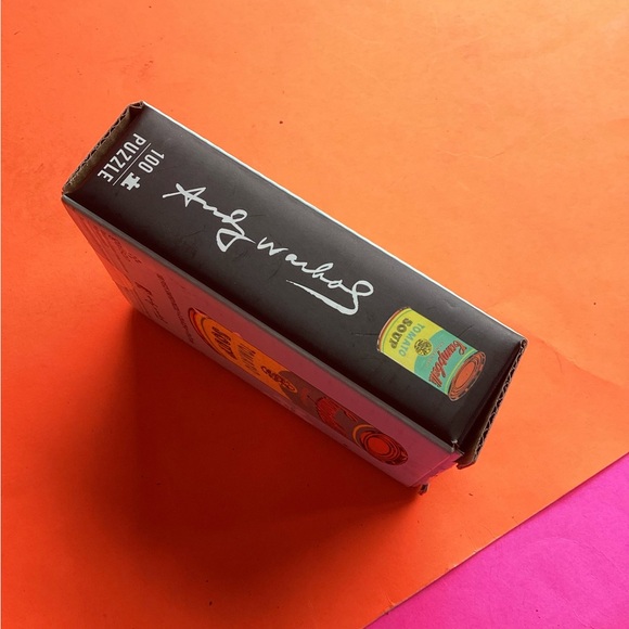 NWT ANDY WARHOL puzzle - Picture 3 of 4
